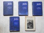Jules Verne - 4 eerste drukken Uitgeverij van Santen, Ophalen of Verzenden, Gelezen, Jules Verne