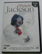 DVD + CD Mahalia Jackson , MFDVD003, Cd's en Dvd's, Cd's | Religie en Gospel, Boxset, Gospel, Ophalen of Verzenden