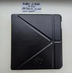 Kobo Libra H20 origami zwart hoesje / Kobo Libra h2o hoesje, Ophalen of Verzenden, Nieuw, 7 inch, Dutch Shield kobo