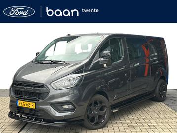 Ford Transit Custom L2H1 Limited 130 PK Automaat | Dubbel Ca beschikbaar voor biedingen