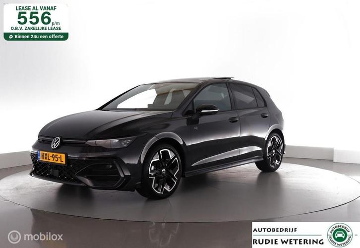 Volkswagen Golf 1.5 eTSI 150PK R-Line Edition Black Style fa, Auto's, Volkswagen, Bedrijf, Te koop, Golf, 360° camera, ABS, Achteruitrijcamera