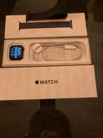 Apple watch SE 3 GPS Cellular 44 mm feb. 2025 met sportband, Zwart, IOS, Ophalen of Verzenden, Zo goed als nieuw