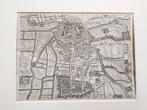 Plattegrond beleg van Groningen, ca.1690, Ophalen of Verzenden