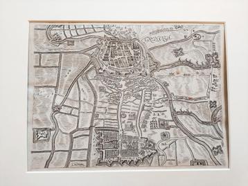 Plattegrond beleg van Groningen, ca.1690 beschikbaar voor biedingen