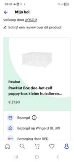 Huisdieren ren, Dieren en Toebehoren, Minder dan 60 cm, 110 cm of meer, Ophalen of Verzenden, Zo goed als nieuw