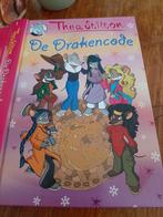 Thea Stilton - De Drakencode, Boeken, Ophalen, Zo goed als nieuw, Thea Stilton