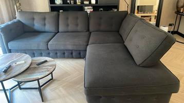 Urban Sofa bank zwart