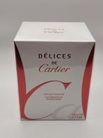 Vintage Délices De Cartier - Eau De Toilette 100ML, Sieraden, Tassen en Uiterlijk, Uiterlijk | Parfum, Ophalen of Verzenden
