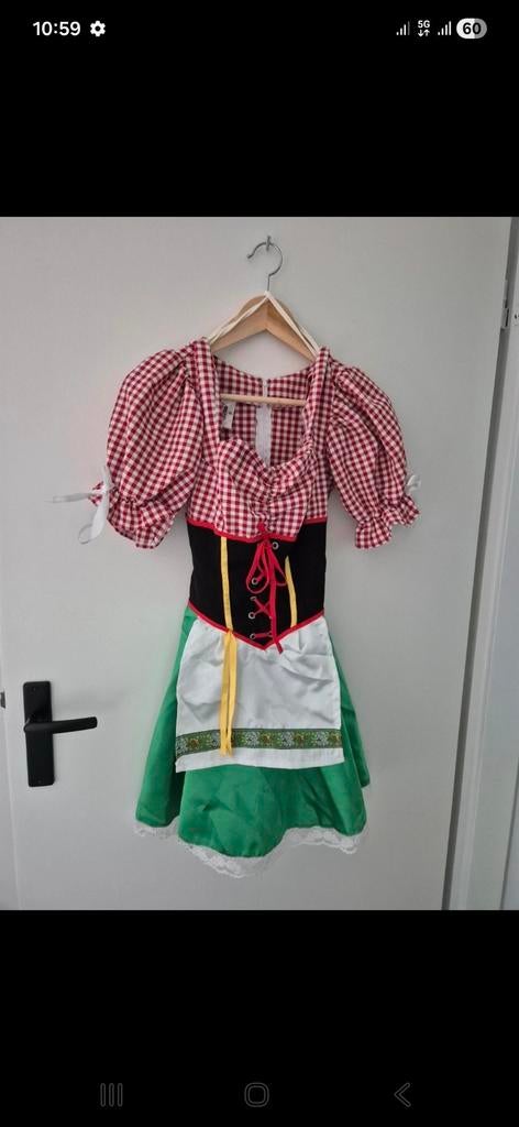 Direndoll mt s, Ophalen of Verzenden, Zo goed als nieuw, Maat 36 (S), Carnaval