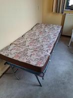 opklapbed, Gebruikt, Eenpersoons, 80 cm, Metaal