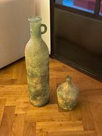 2  vazen, Huis en Inrichting, Woonaccessoires | Vazen, Ophalen, Gebruikt, Overige kleuren, 50 tot 75 cm