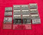 Cassettebandjes 13 stuks., 2 t/m 25 bandjes, Overige genres, Ophalen of Verzenden, Zo goed als nieuw