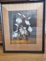 Pastel tekening stilleven, Ophalen