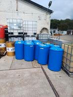 Plastic tonnen, Tuin en Terras, Regentonnen, 150 liter of meer, Ophalen, Zo goed als nieuw, Kunststof