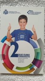 San Marino coincard in Blister 2012, Postzegels en Munten, Munten | Europa | Euromunten, 2 euro, Setje, San Marino, Ophalen of Verzenden