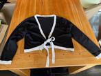 Zwart/wit Leon vestje, maat M, Kleding | Dames, Maat 38/40 (M), Verzenden, Zwart, Leon