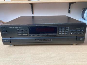 Technics cd wisselaar