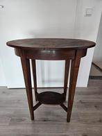 Antieke Hollandse bijzettafel, Ophalen