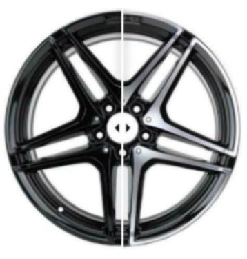 Velgen reparatie/herstel voor alle merken velgen auto's, CNC beschikbaar voor biedingen