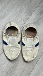 IWA turnschoenen met blauw 36 valt 35. nog prima, Ophalen of Verzenden, Gebruikt, Beige, Turnschoenen