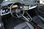 Audi A3 Sportback 30 TFSI S-Line S-tronic Pano Navi Led Cam, Gebruikt, Zwart, Bedrijf, 19 km/l