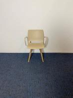 3 x Vergaderstoel Kusch & Co Uni_Verso, design, lichtbruin, Gebruikt, Ophalen, Hout, Drie