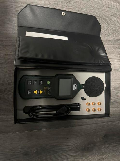 DAP Audio 91004 Digitale Decibelmeter – In Nieuwstaat, Doe-het-zelf en Verbouw, Meetapparatuur, Zo goed als nieuw, Ophalen
