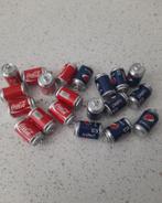 Coca-Cola en pepsi blikjes bedels, Ophalen of Verzenden, Nieuw, Bedel