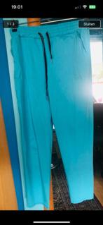 sportieve lichtblauwe broek Champion 38/40 zgan, Maat 38/40 (M), Nieuw, Lang, Verzenden