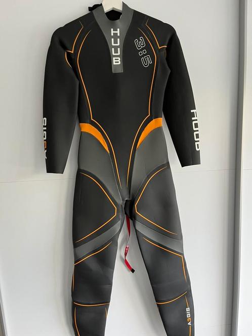 Wetsuit HUUB A3GIS maat L, Kleding | Heren, Badmode en Zwemkleding, Maat 52/54 (L), Zwart, Ophalen of Verzenden