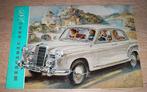 Mercedes-Benz. Type 180, W120 ("ponton-/bolhoed"), ca. 1956, Ophalen of Verzenden, Gelezen, Mercedes
