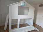 Boomhut bed met glijbaan en raampjes, Ophalen of Verzenden, Hoogslaper