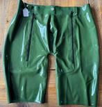 Bikershort / Latex / Maat L, Kleding | Heren, Verzenden, Groen, Boxer