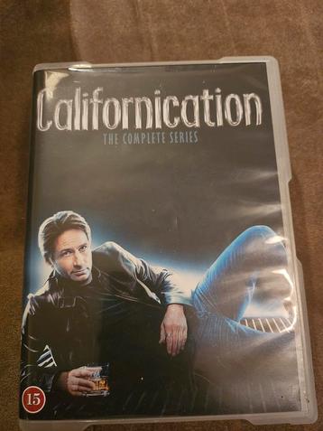 Californication - Complete Serie DVD Boxset 1-7 beschikbaar voor biedingen