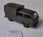 Roco Minitanks 413 VW T3 Transporter dubbelcabine  1/87, Ophalen of Verzenden, Zo goed als nieuw, Bus of Vrachtwagen, Roco