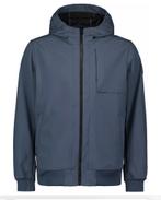 Softshell jas AIRFORCE maat XS (14jr) ZGAN, Blauw, Ophalen of Verzenden, Zo goed als nieuw, Airforce