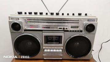 Vintage Gracia radio cassette recorder jaren '70/'80  beschikbaar voor biedingen