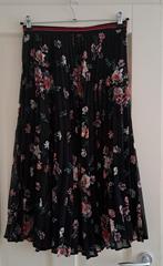 More & More midi zwarte plissé rok roze bloemen mt 36 43526, Kleding | Dames, Rokken, More & More, ., Zwart, More & More