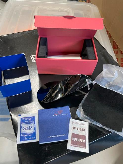 Berendsohn Doublette 60 peper zout stel nieuw in doos, Huis en Inrichting, Keuken | Keukenbenodigdheden, Nieuw, Ophalen of Verzenden