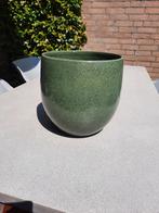 Binnen bloempot, Tuin en Terras, Bloempotten, Rond, Binnen, Zo goed als nieuw, Minder dan 40 cm