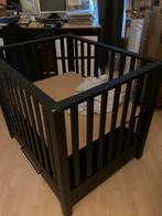 Mooie, stevigebox met lade en boxkleed, Kinderen en Baby's, Ophalen, Gebruikt, Rechthoekig, In hoogte verstelbaar