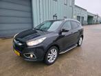 Hyundai iX35 2.0i Leder / Netjes / Trekhaak / Navi, Auto's, Hyundai, 1998 cc, 74 €/maand, Zwart, 4 cilinders