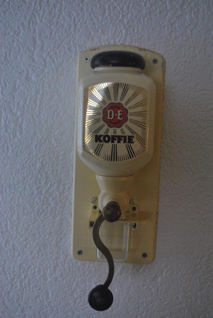 DE koffiemolen, vintage, Antiek en Kunst, Curiosa en Brocante, Ophalen of Verzenden