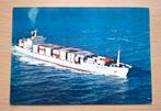 Ansichtkaart Nedlloyd Abel Tasman – 1972, Verzenden, Zo goed als nieuw, Motorboot, Kaart, Foto of Prent