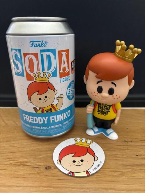 Funko soda cans diversen 18x, Verzamelen, Poppetjes en Figuurtjes, Zo goed als nieuw, Ophalen of Verzenden