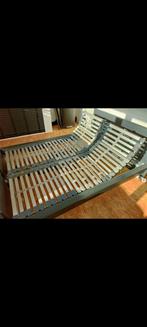 2x Elektrische bedbodem 70x200 cm ** ZO GOED ALS NIEUW, Ophalen, Zo goed als nieuw, Bedbodem, 200 cm