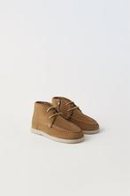 Zara Bruine Suède Boots - Maat 29/30 jongens, Ophalen of Verzenden, Nvt, Nvt, Nvt