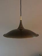 Vintage Florian Schulz style messing lamp, NVT, 50 tot 75 cm, NVT, Ophalen of Verzenden