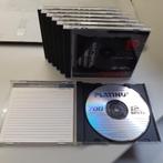 Platinum CD-RW 80min/700MB, Platinum, Herschrijfbaar, Cd, Nieuw