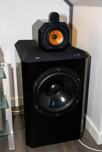 Prachtige B&W 801 Series 80 speakers (origineel), Audio, Tv en Foto, Luidsprekers, Front, Rear of Stereo speakers, Bowers & Wilkins (B&W)